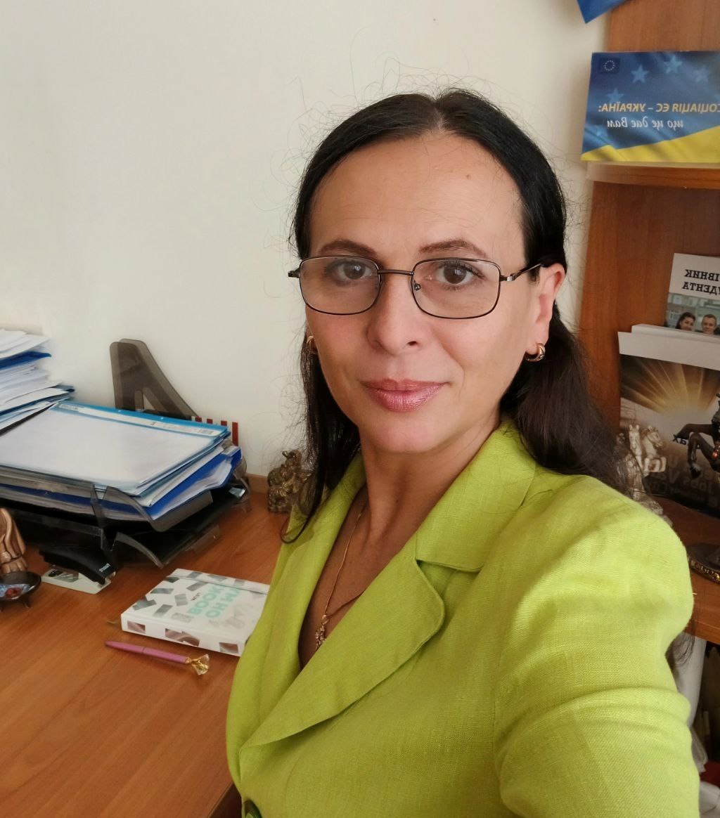 Anzhela Irzhavska